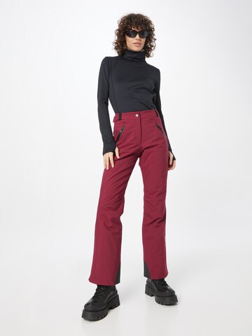 Regular Pantalon de sport Colmar en rouge