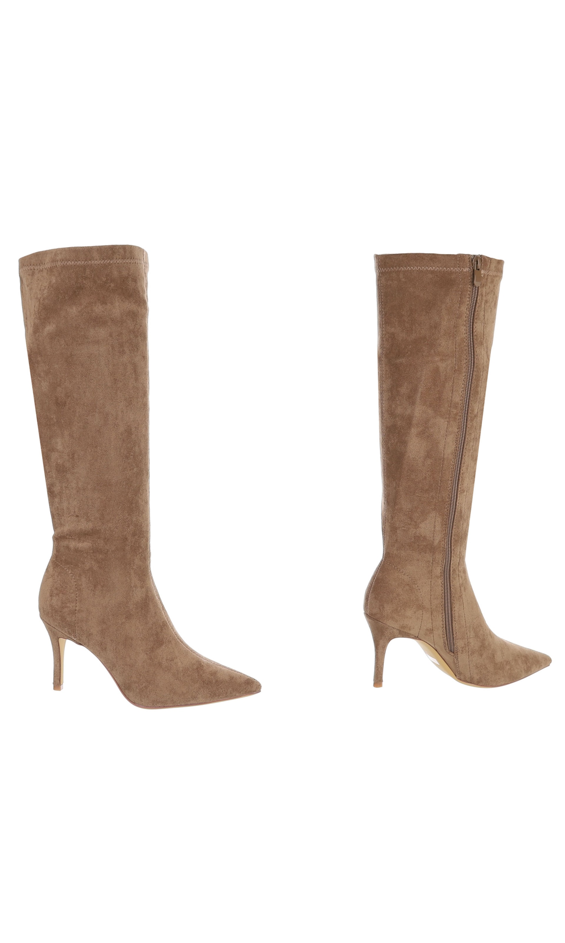 Ital-Design Stiefel in Braun