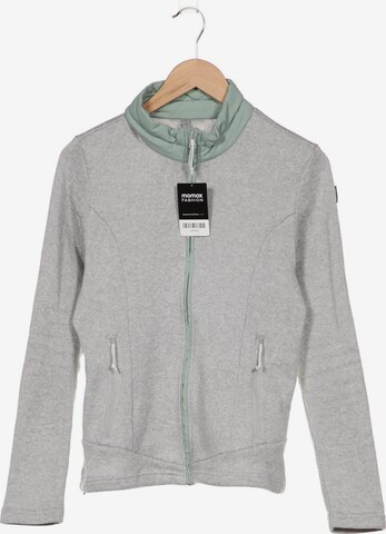 ICEPEAK Sweatshirt & Zip-Up Hoodie in XL in Grey: front