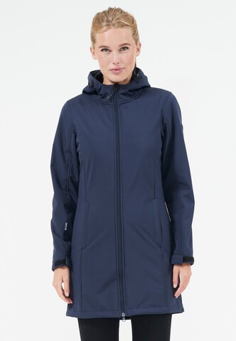 Whistler Outdoorjas 'ZADIE' in Blauw: voorkant