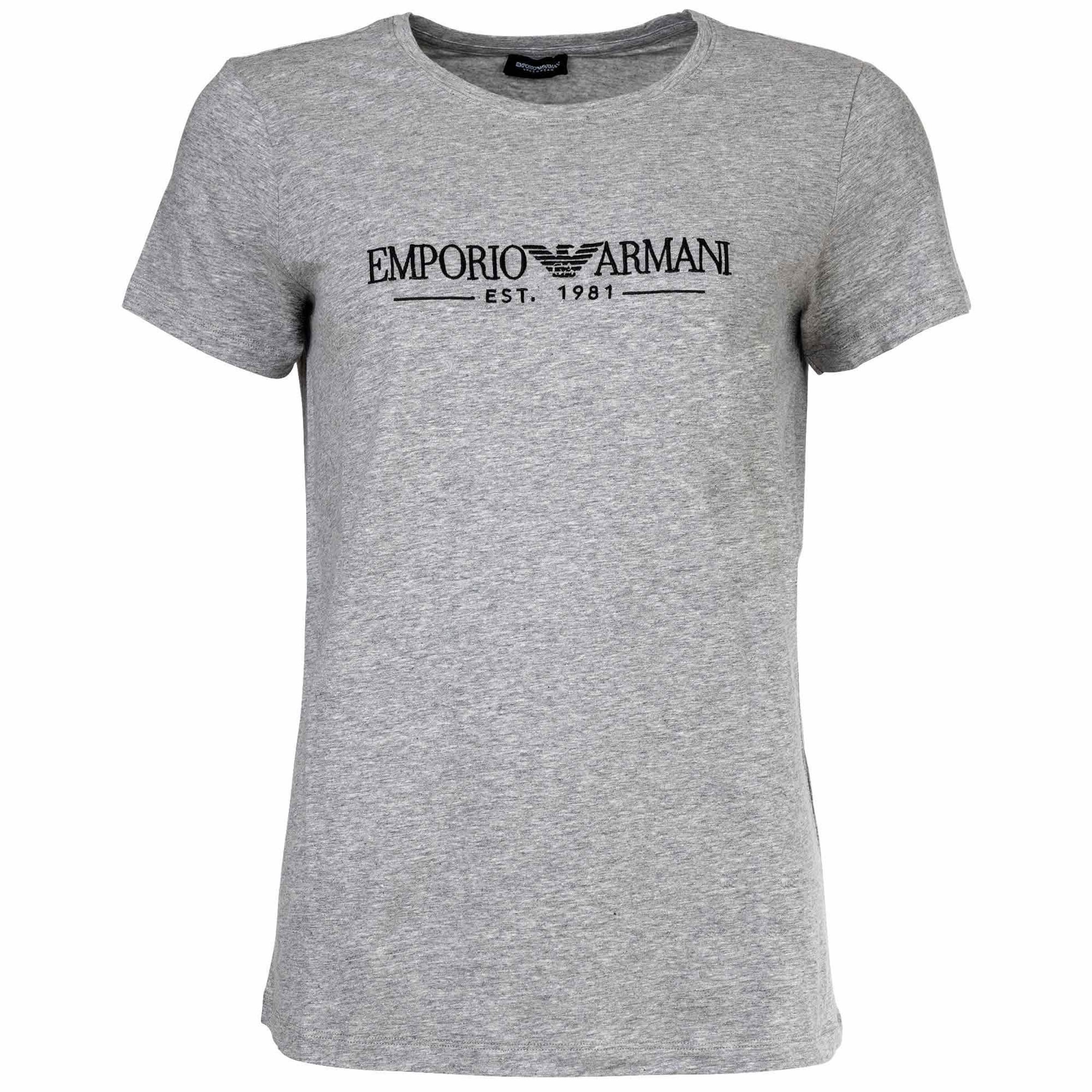 Emporio Armani Shirts i grå: forside