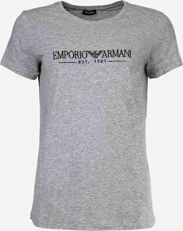 Emporio Armani - Camiseta en gris: frente