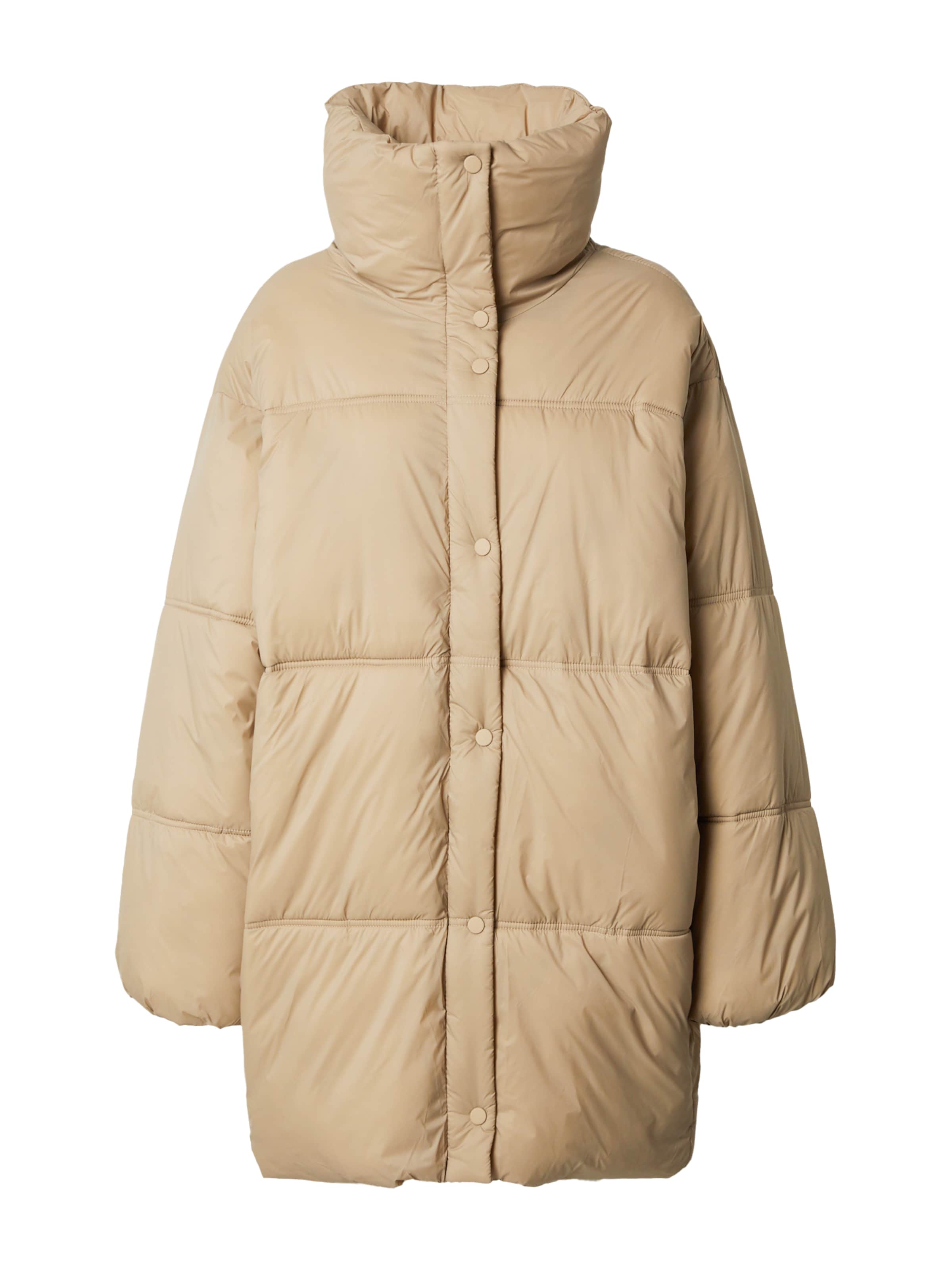 Geacă de iarnă 'Diona' de la MSCH COPENHAGEN pe bej: față