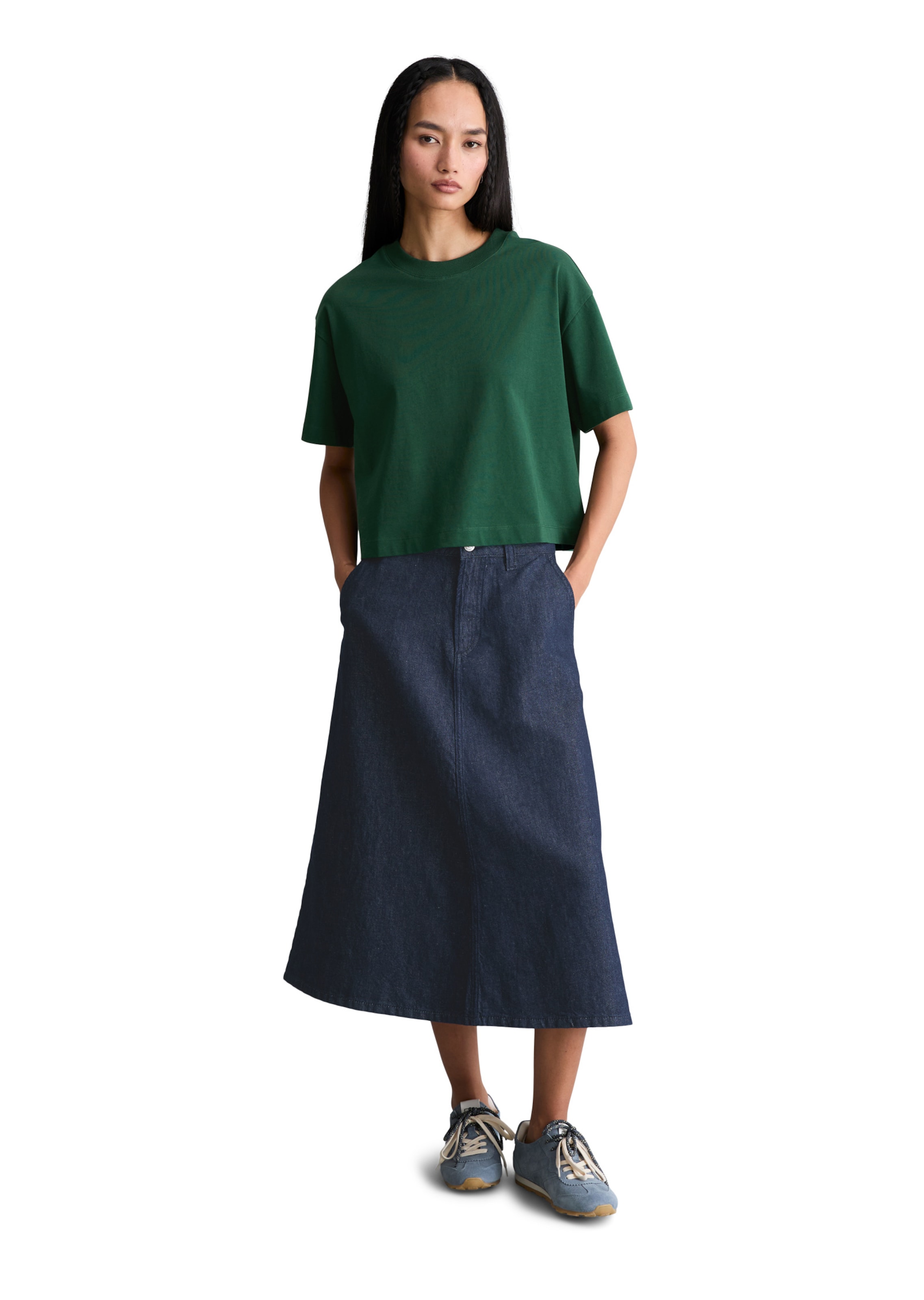Marc O'Polo DENIM Shirt in Groen