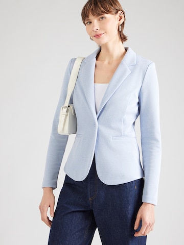 ICHI - Blazer 'Kate' em azul: frente