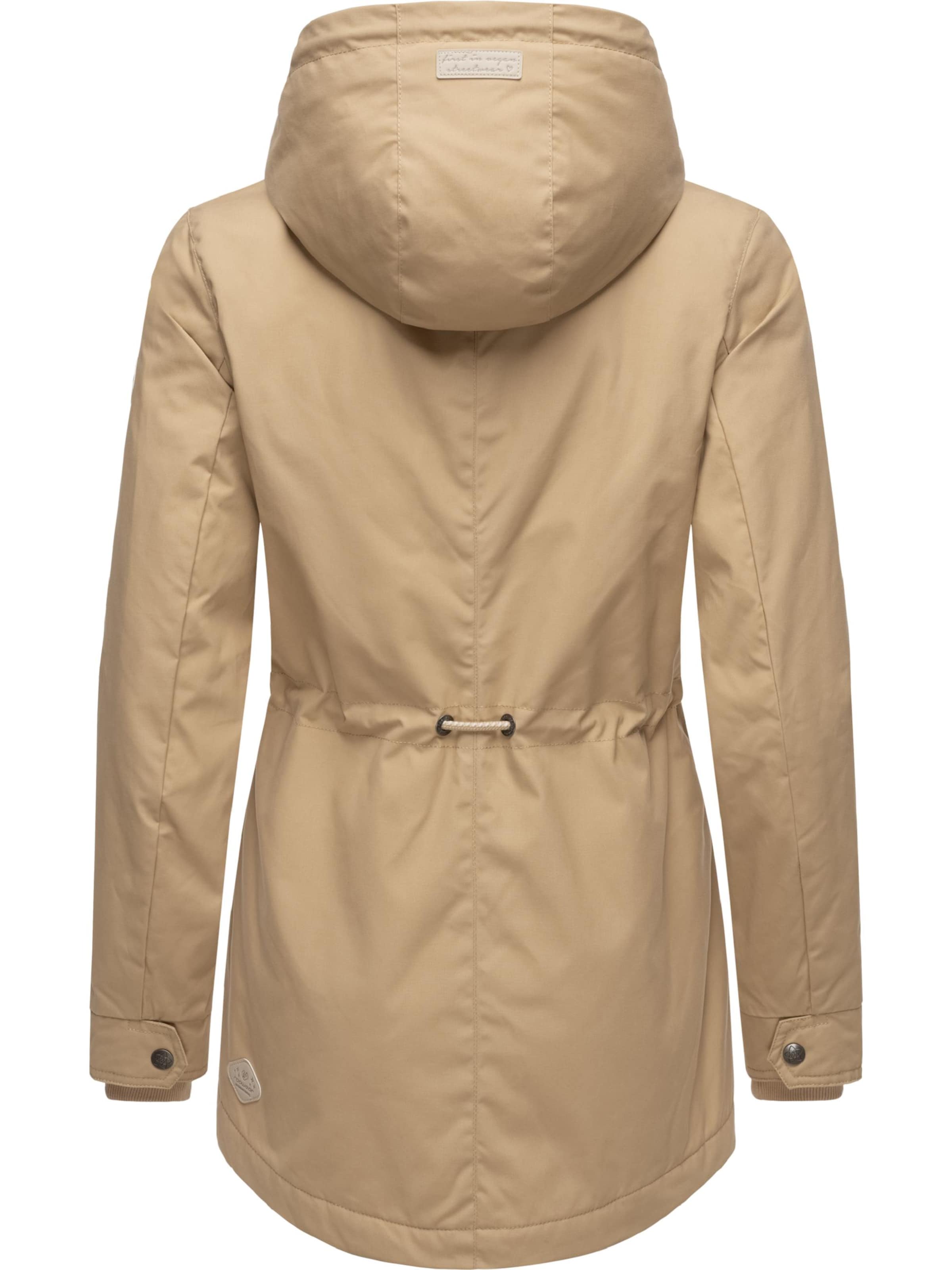 Parka d’hiver 'Monadis' Ragwear en beige