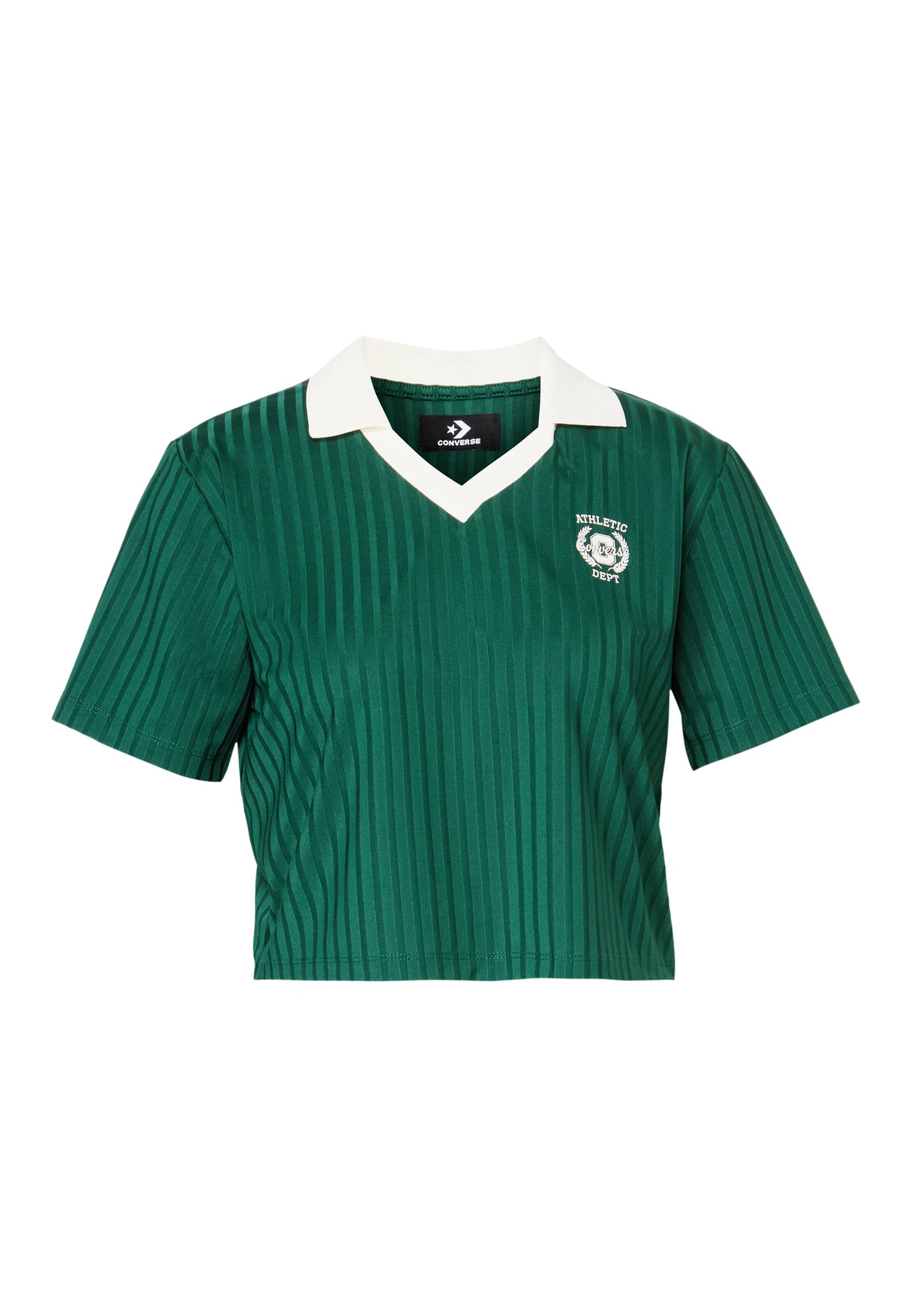 CONVERSE - Camisa em verde: frente