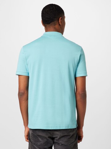 LACOSTE Slim Fit Poloshirt in Blau