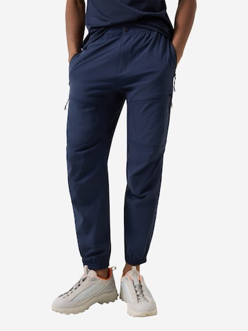Bogner Fire + Ice Regular Funktionshose 'Ludwig' in Blau: Vorderseite