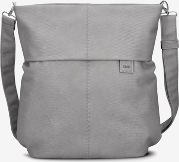 Sac bandoulière 'Mademoiselle' ZWEI en gris : devant
