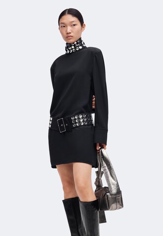 Robe IRO en noir : devant