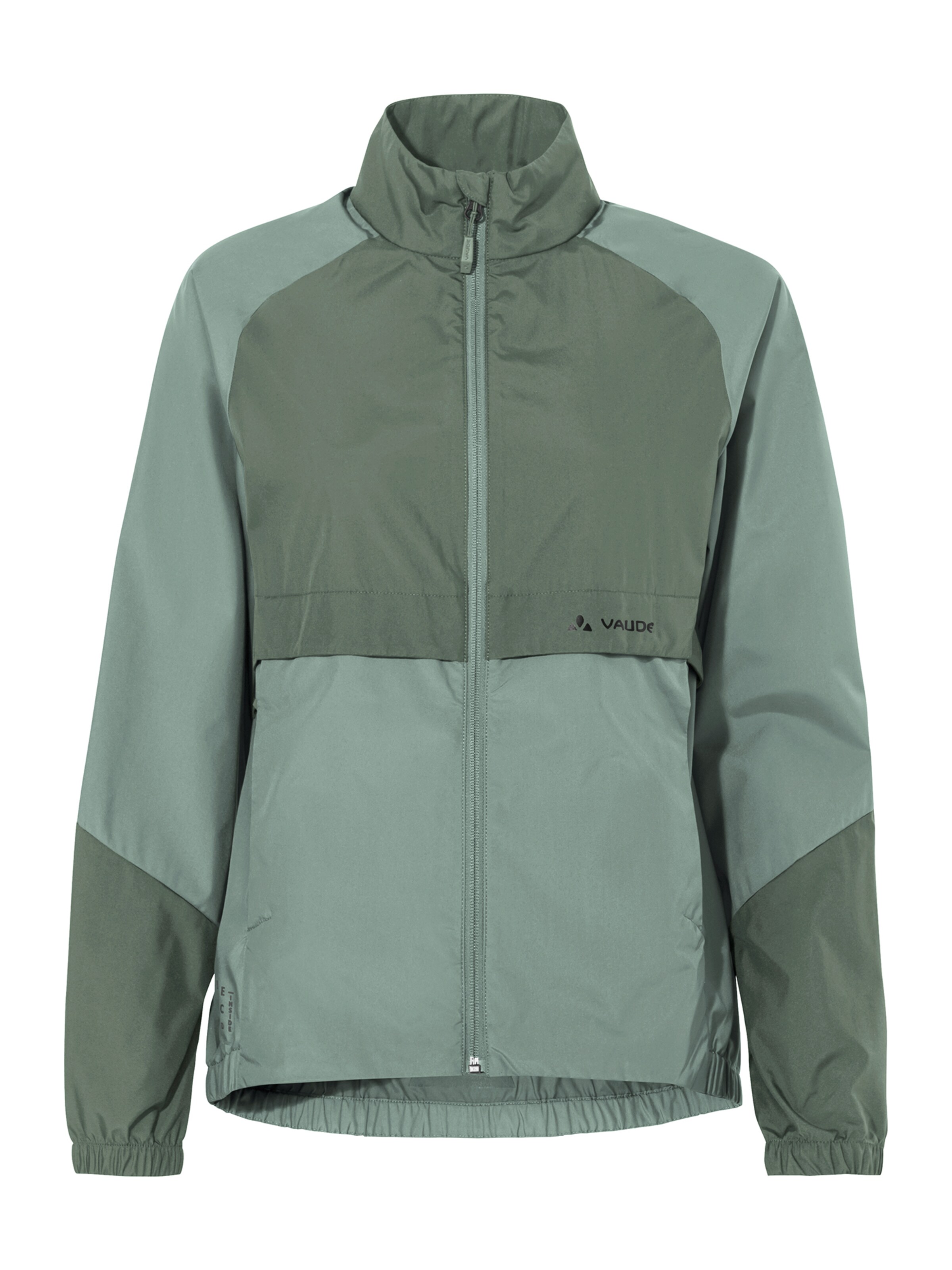 VAUDE Outdoorjas 'Loamer Air II ' in de kleur Kaki / Lichtgroen / Zwart, Productweergave