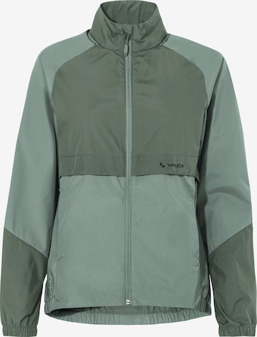 VAUDE Jacke 'Loamer Air II ' in Grün: Vorderseite