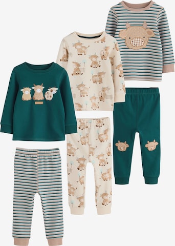 Next - Pijama 'Snuggle' en marrón: frente