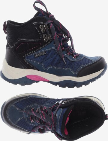 FILA Dress Boots in 37 in Blue: front