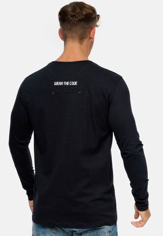 INDICODE JEANS Shirt ' Trense ' in Black