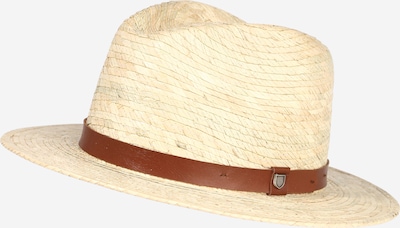 Brixton Hut 'FEDORA' in sand / dunkelbraun, Produktansicht