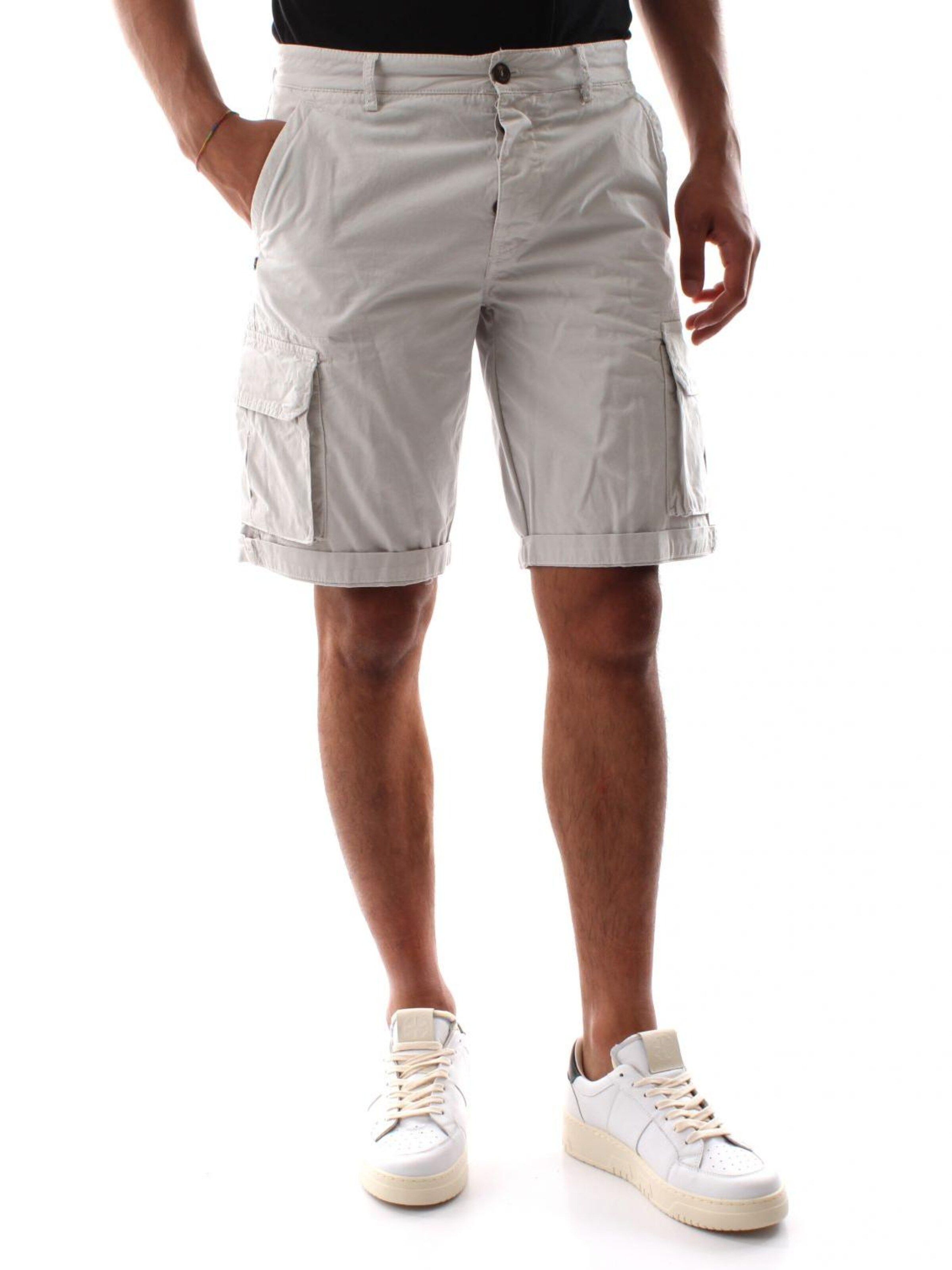 Pantaloni 40weft di colore greige, Visualizzazione prodotti