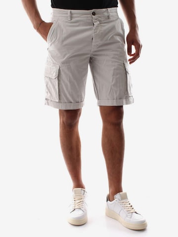 Regular Pantalon 40weft en gris : devant