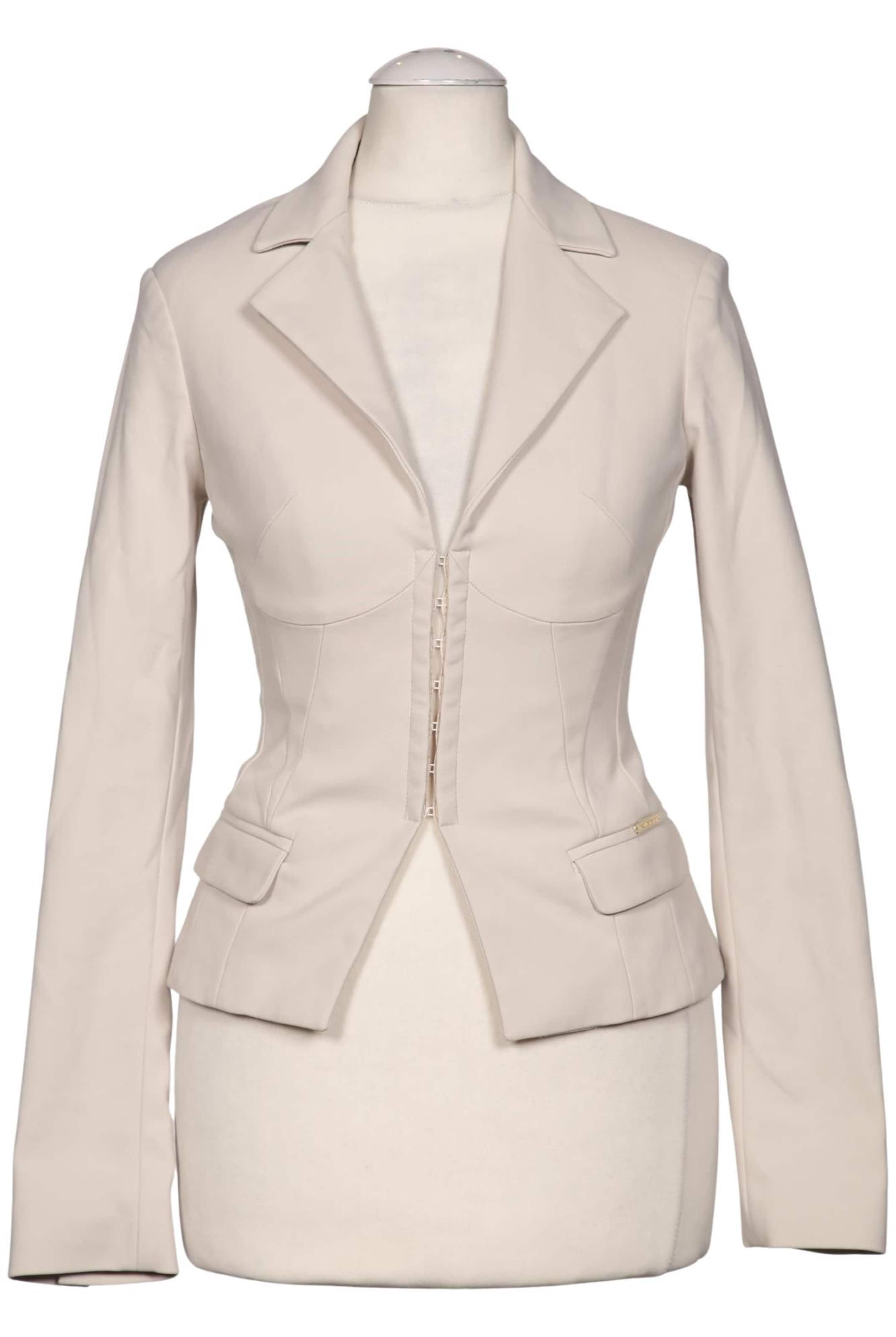 Elisabetta Franchi Blazer XS in Beige: Vorderseite