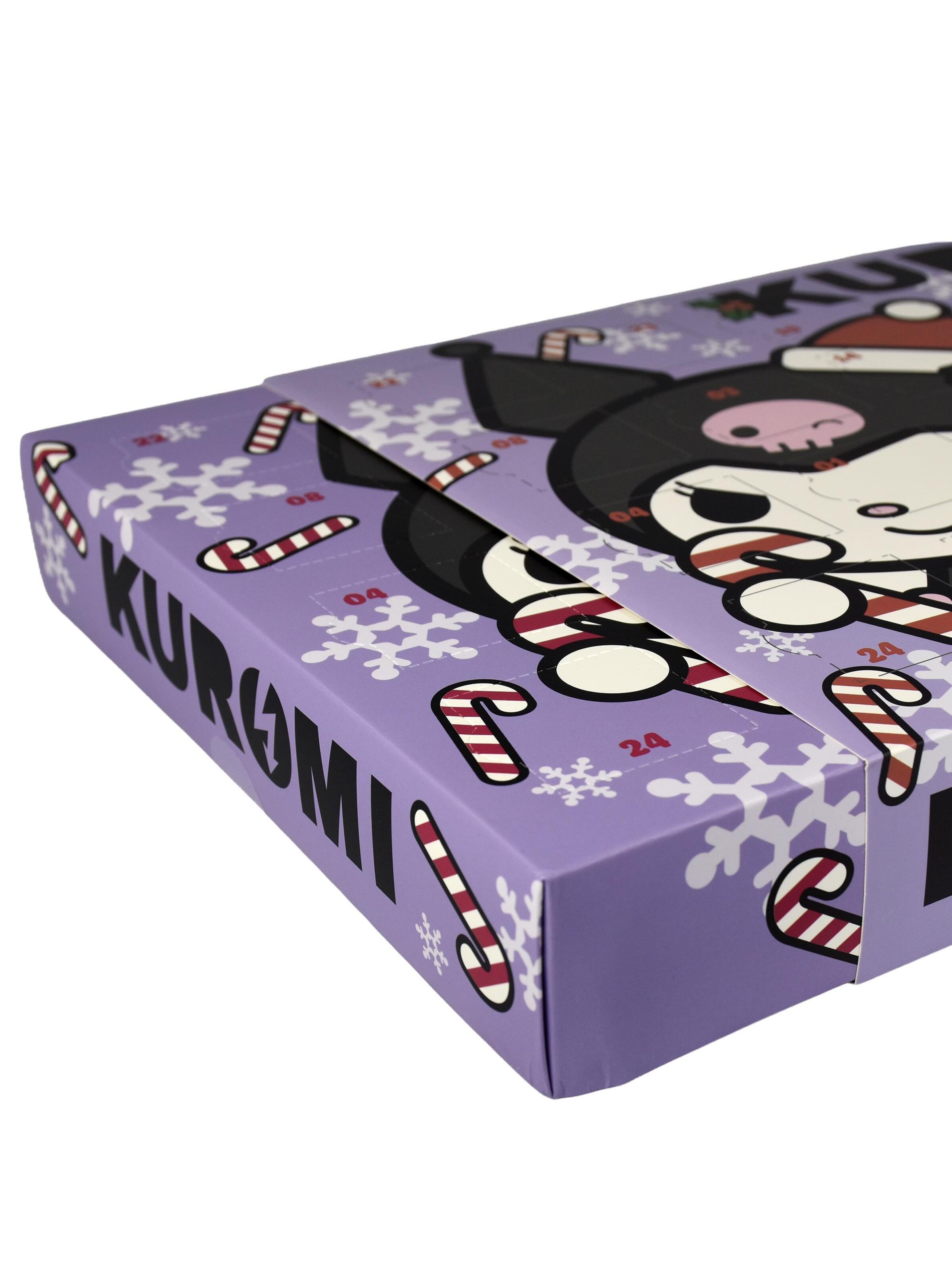 HELLO KITTY Socks 'Adventskalender mit 12 Paar' in Mixed colors