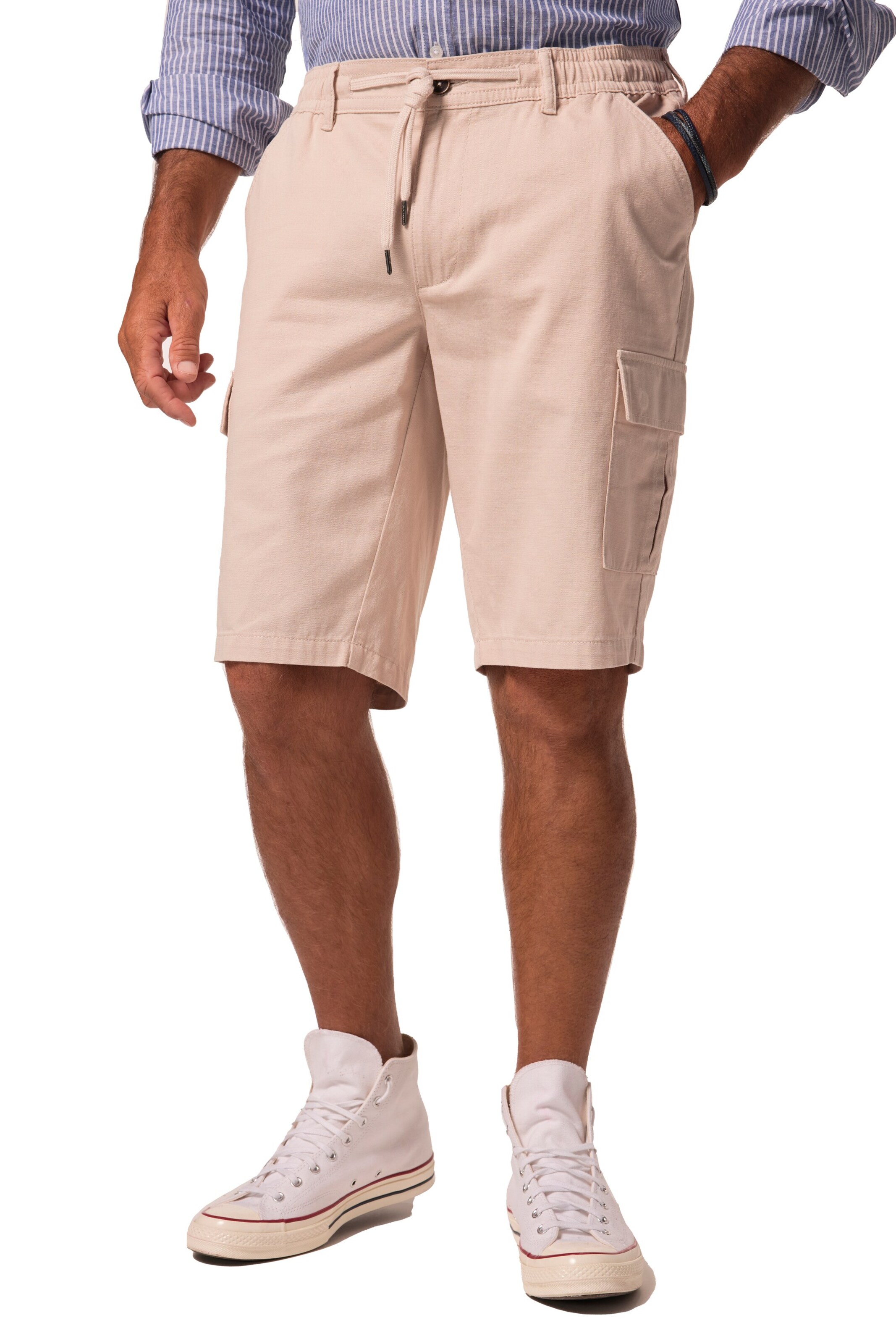JP1880 Regular Trousers in Beige: front
