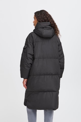 ICHI Winterjacke in Schwarz