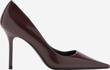 MANGO Lodičky 'PUNT' – hnědá: přední strana