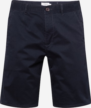 Regular Pantalon chino 'HAWK' FARAH en bleu : devant