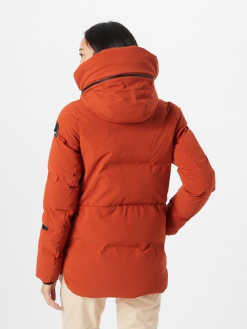 ICEPEAK Zunanja jakna | rjava barva