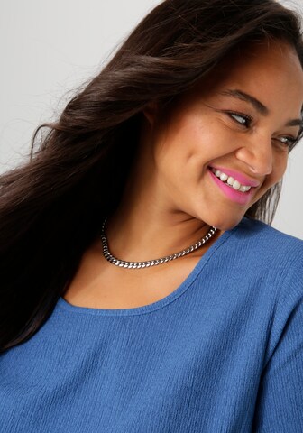 Aniston Shirt in Blau