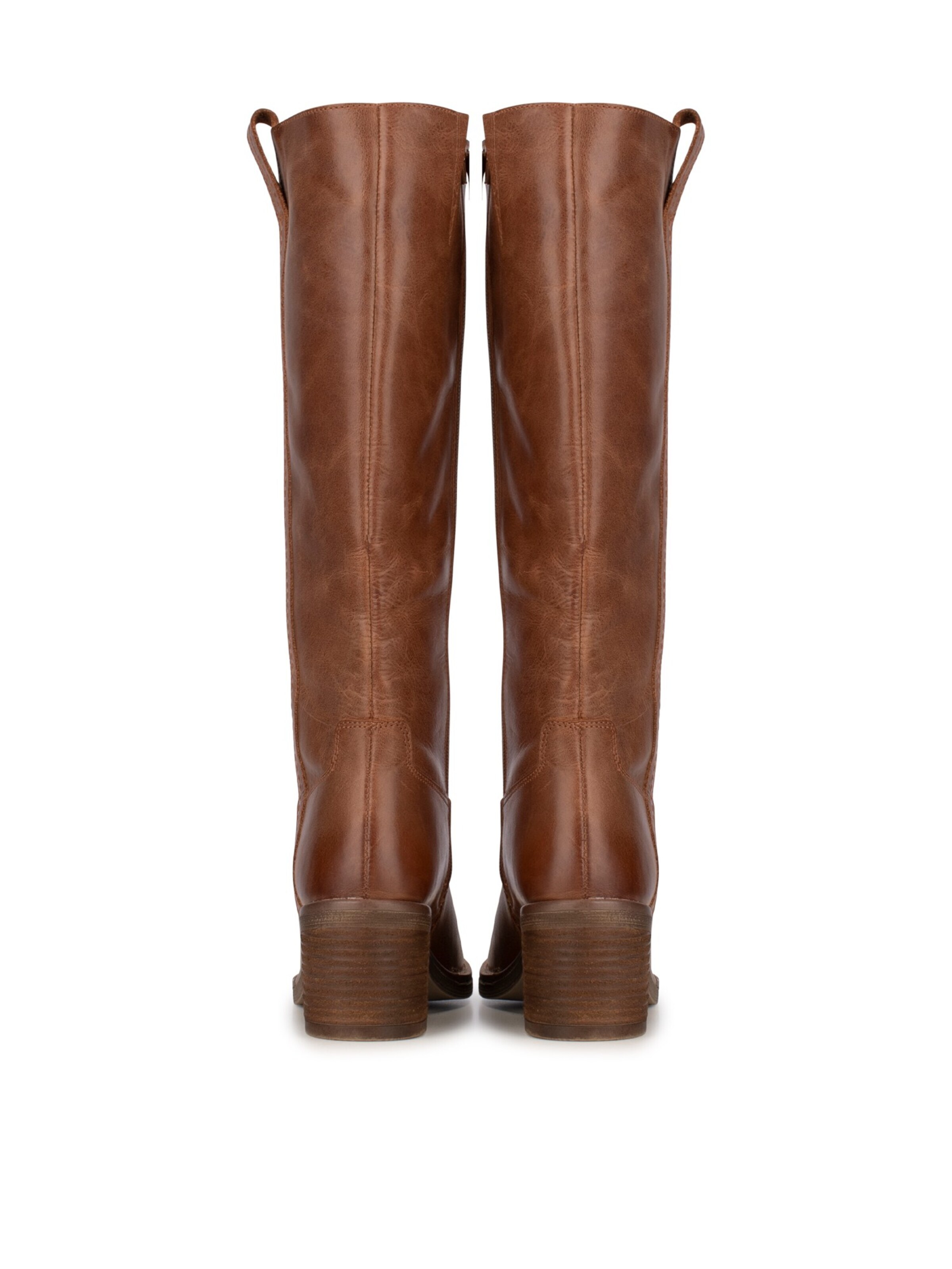 Boots 'LINA' di Poelman in marrone