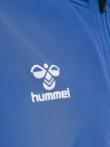 Hummel Sportjas in Blauw