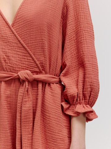 EDITED - Jumpsuit 'Kallie' en rojo