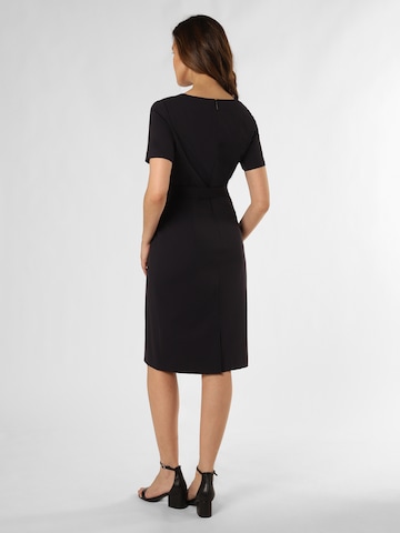 Robe fourreau COMMA en bleu