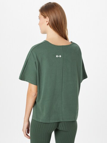 NEBBIA Funkční tričko – zelená
