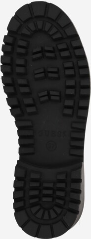 juoda GUESS Loaferai 'ORAGEN'