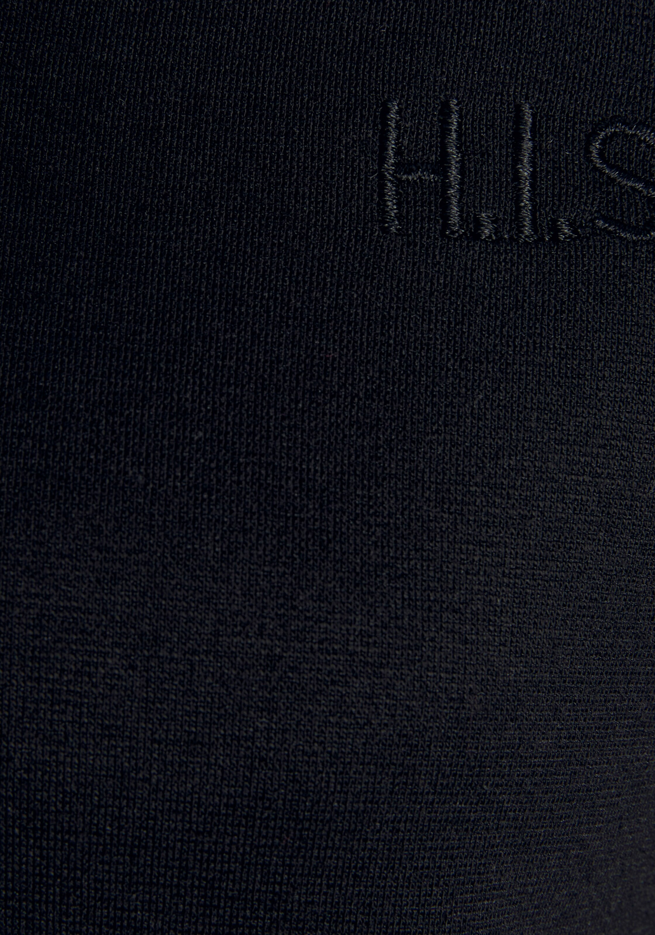 Bluză de molton de la H.I.S pe negru