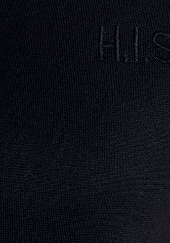 H.I.S - Sudadera en negro