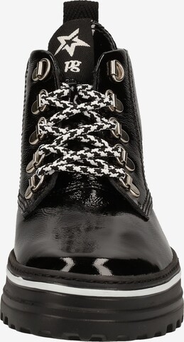 Paul Green Lace-Up Ankle Boots in Black