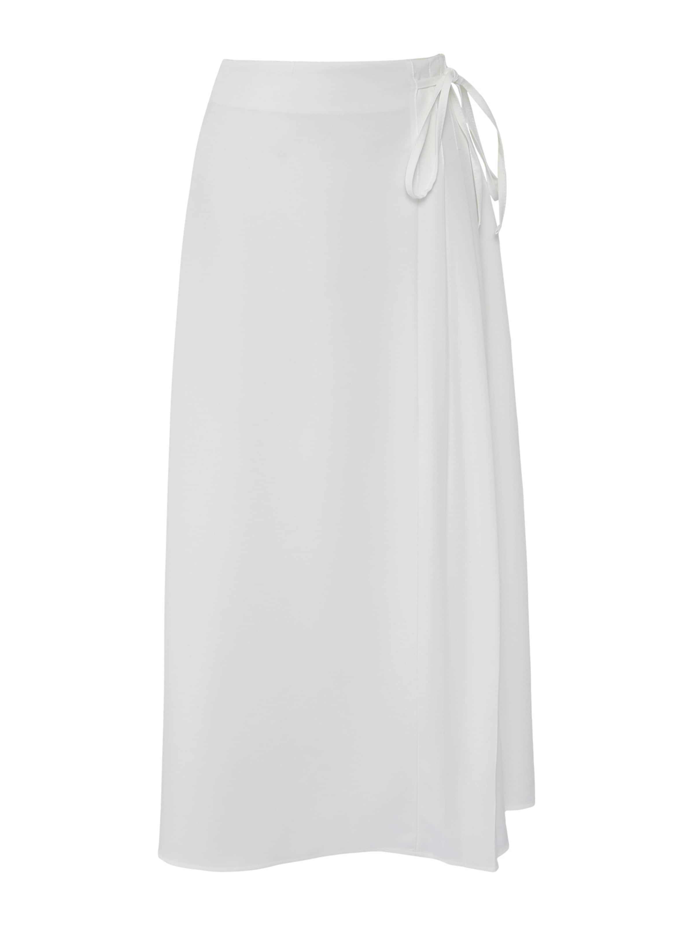 Trendyol - Falda en blanco: frente