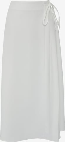 Trendyol Юбка в Белый: спереди