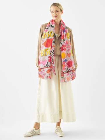 Écharpe CODELLO en rose