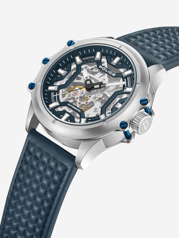 POLICE Analog watch 'Luang' in Blue