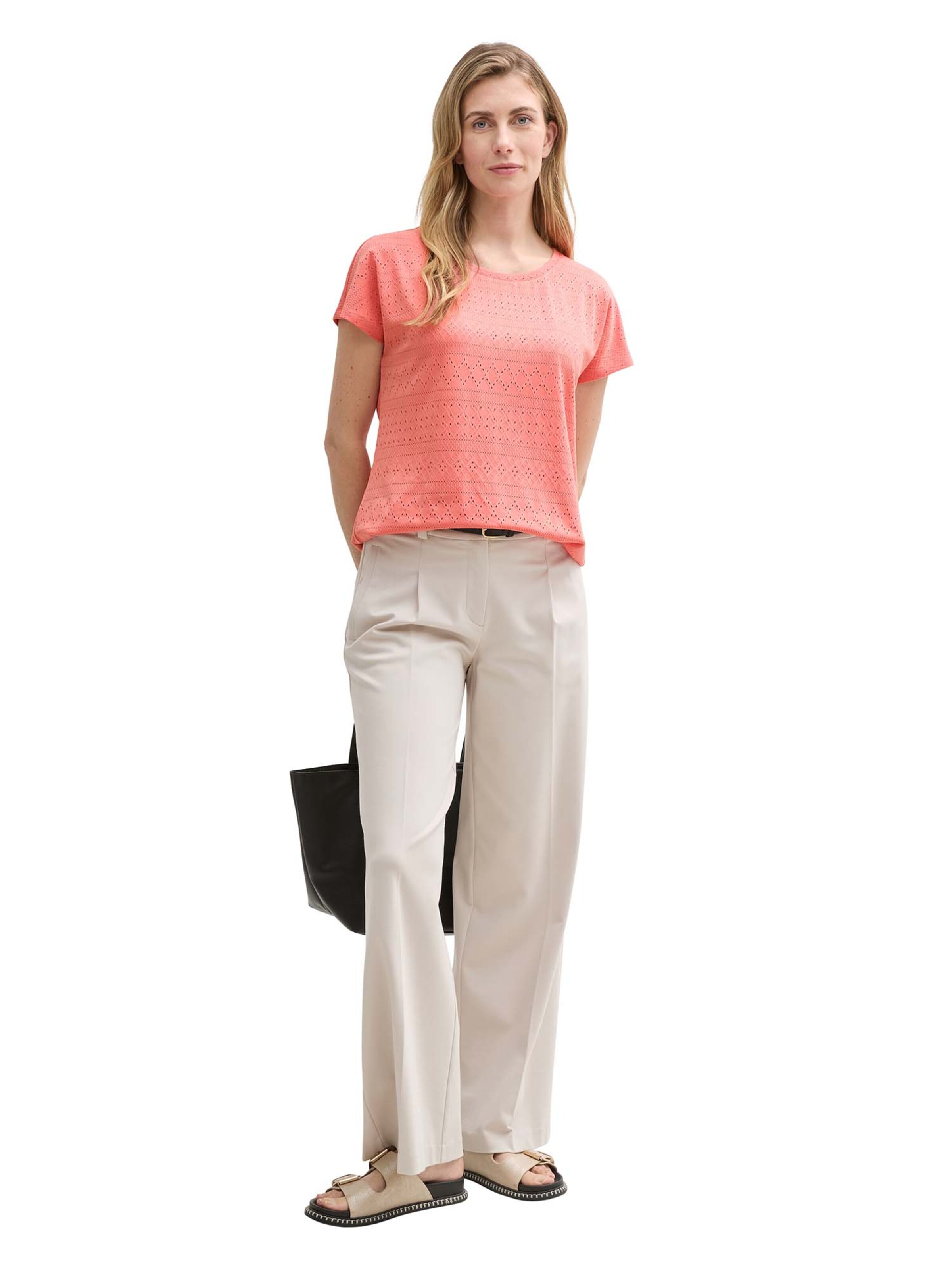 TOM TAILOR Tričko - Oranžová