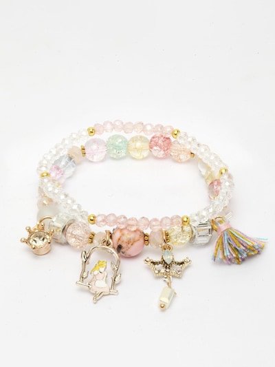 AVANT-GARDE PARIS Bracelet 'Karolinala' en mélange de couleurs, Vue avec produit