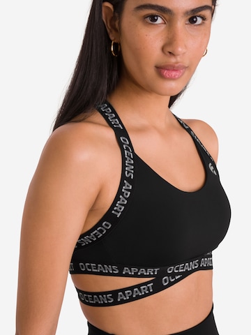 OCEANSAPART Bustier Sports-BH 'Joy' i sort