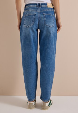 CECIL Barrel Jeans in Blau