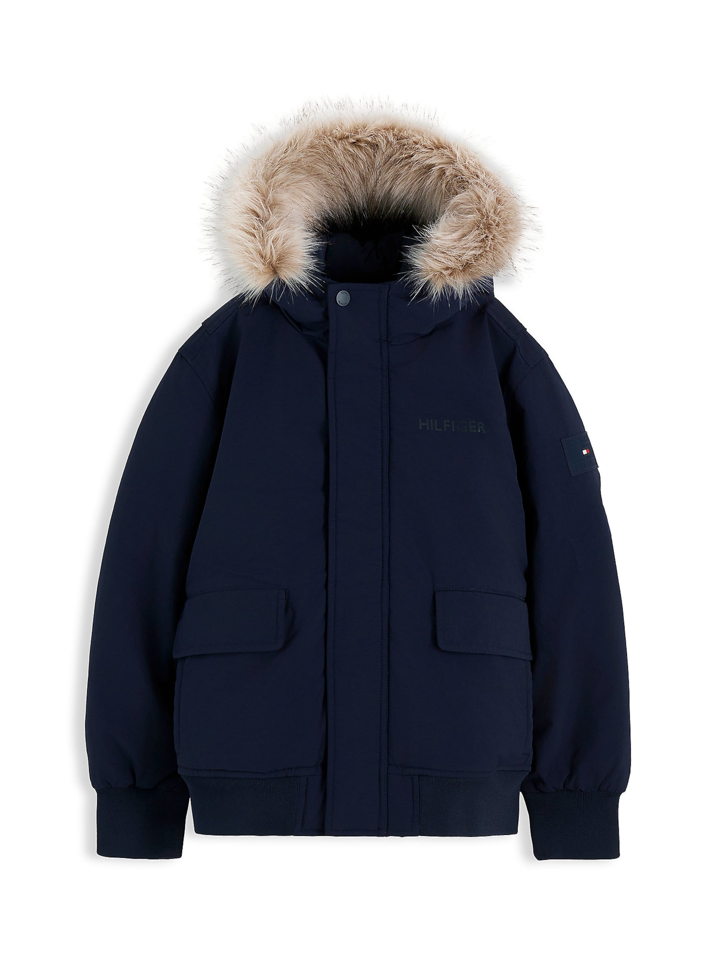 Veste d’hiver TOMMY HILFIGER en bleu : devant