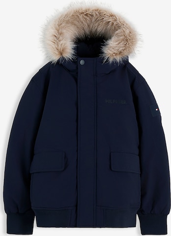 TOMMY HILFIGER Winter jacket in Blue: front